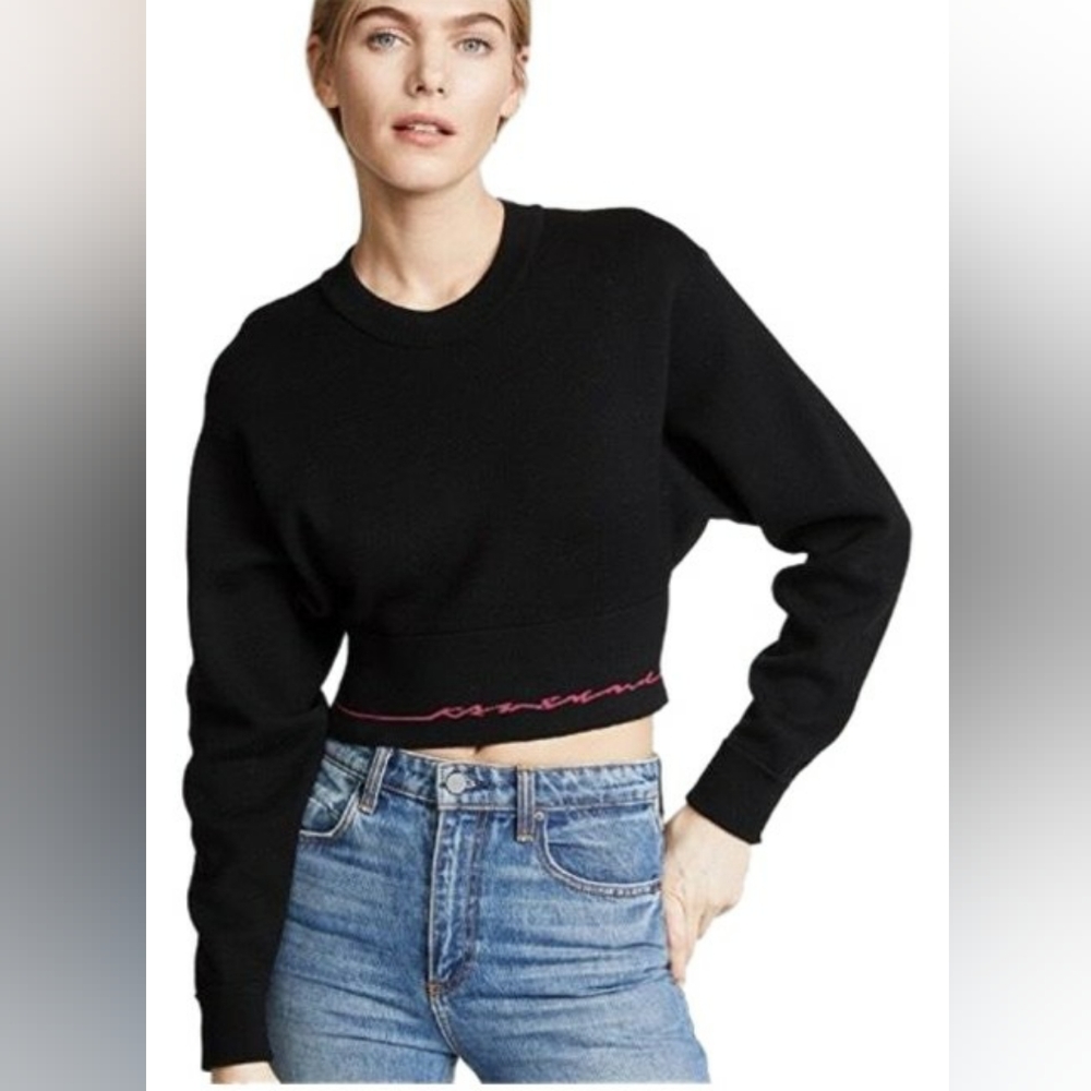 Rag & Bone Sharon Cropped Sweater Top NWT